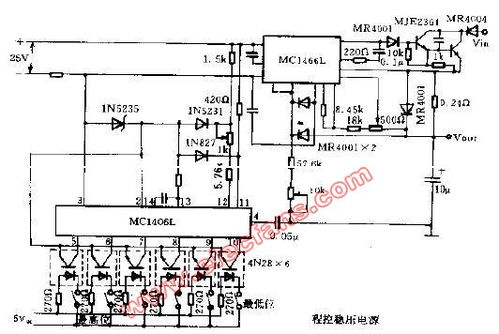 小型集成穩(wěn)壓電源的電路設(shè)計(jì)原理與軟件開(kāi)發(fā)